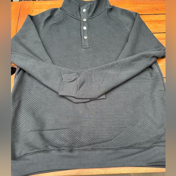Goodfellow & Co Pullover Sweatshirt Men's Large Dark Gray NWT - Picture 4 of 7